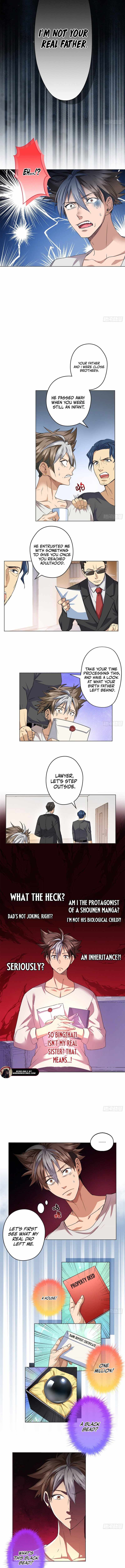 It turns out that I am the second generation of demons Chapter 1 6